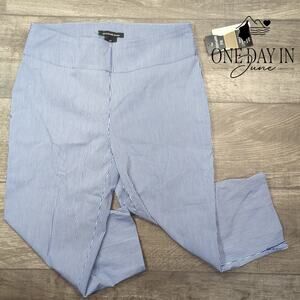 Zac & Rachel Petite Pull On Crop Pants Size 12P